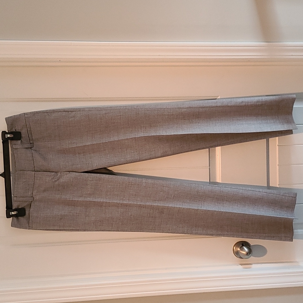 Gray dress pants